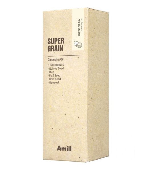 Amill maitinamasis valomasis aliejus veidui, 125 ml. | EGOSkinBeauty