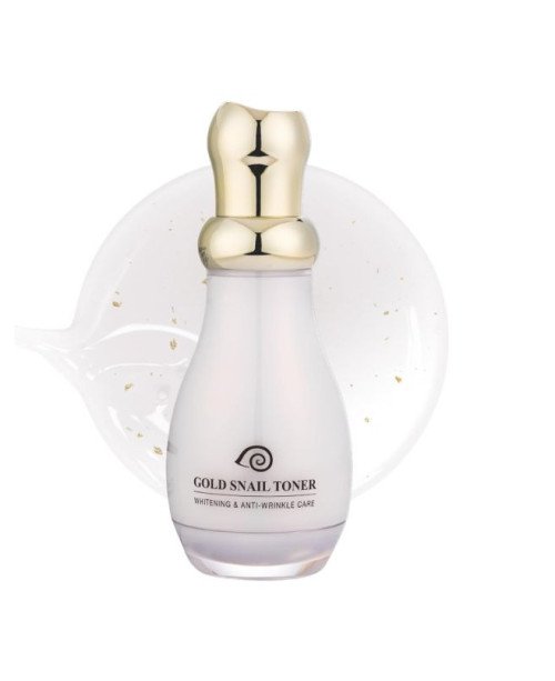 Gold Energy Snail Synergy veido tonikas su auksu ir sraigės sekretu, 130 ml. | EGOSkinBeauty.lt