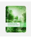 Kormesic Polar Blue Algae Healing Mask - regeneruojanti lakštinė kaukė su poliariniais dumbliais | EGOSkinBeauty.lt