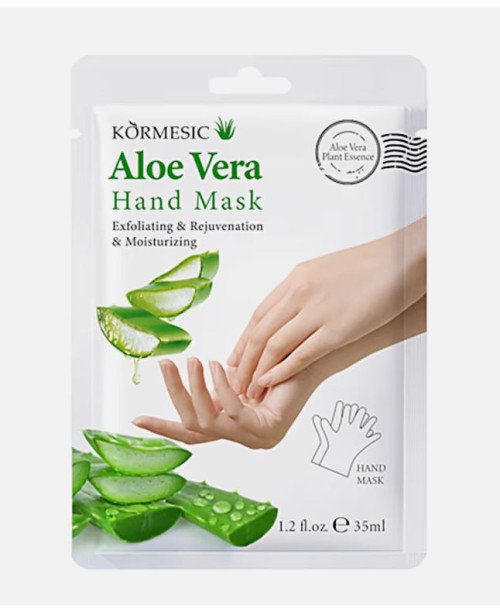 Kormesic drėkinamoji rankų kaukė su alaviju | EGOSkinBeauty.lt