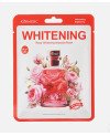 Kormesic Rose Whitening Ampoule Mask - lakštinė kaukė su skaistinančiu rožių ekstraktu | EGOSkinBeauty.lt