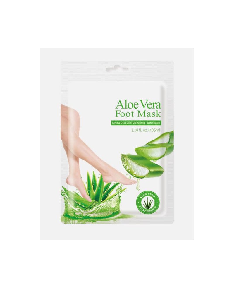 Kormesic drėkinamoji kaukė su alaviju intensyviai pėdų priežiūrai | EGOSkinBeauty.lt