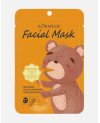 Kormesic raminanti, priešuždegiminė lakštinė kaukė su medetkomis | EGOSkinBeauty.lt