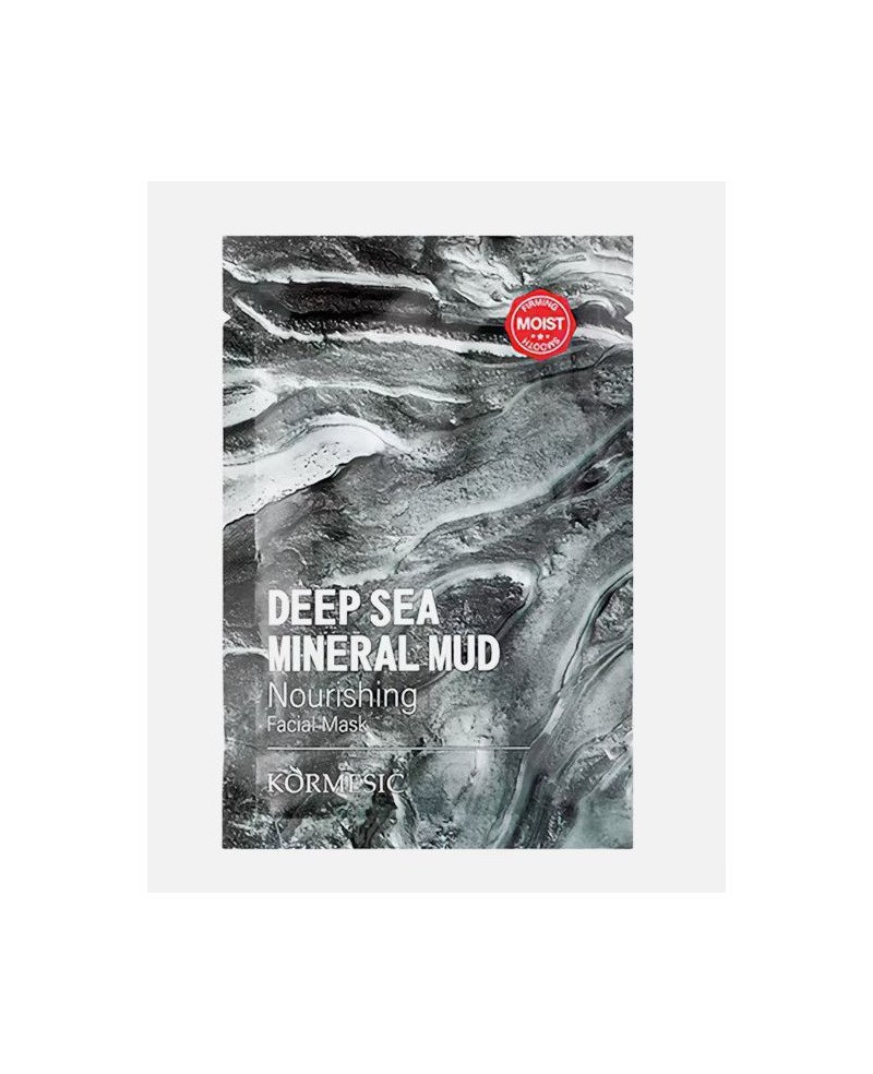 Kormesic mineralais praturtinta, maitinamoji lakštinė kaukė | EGOSkinBeauty.lt