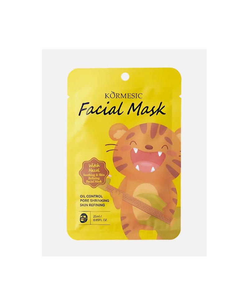 Kormesic raminamoji ir odą skaistinanti veido kaukė | EGOSkinBeauty.lt