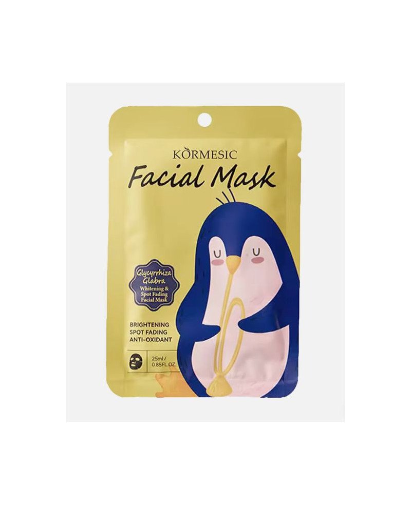 Kormesic skaistinanti lakštinė kaukė | EGOSkinBeauty.lt