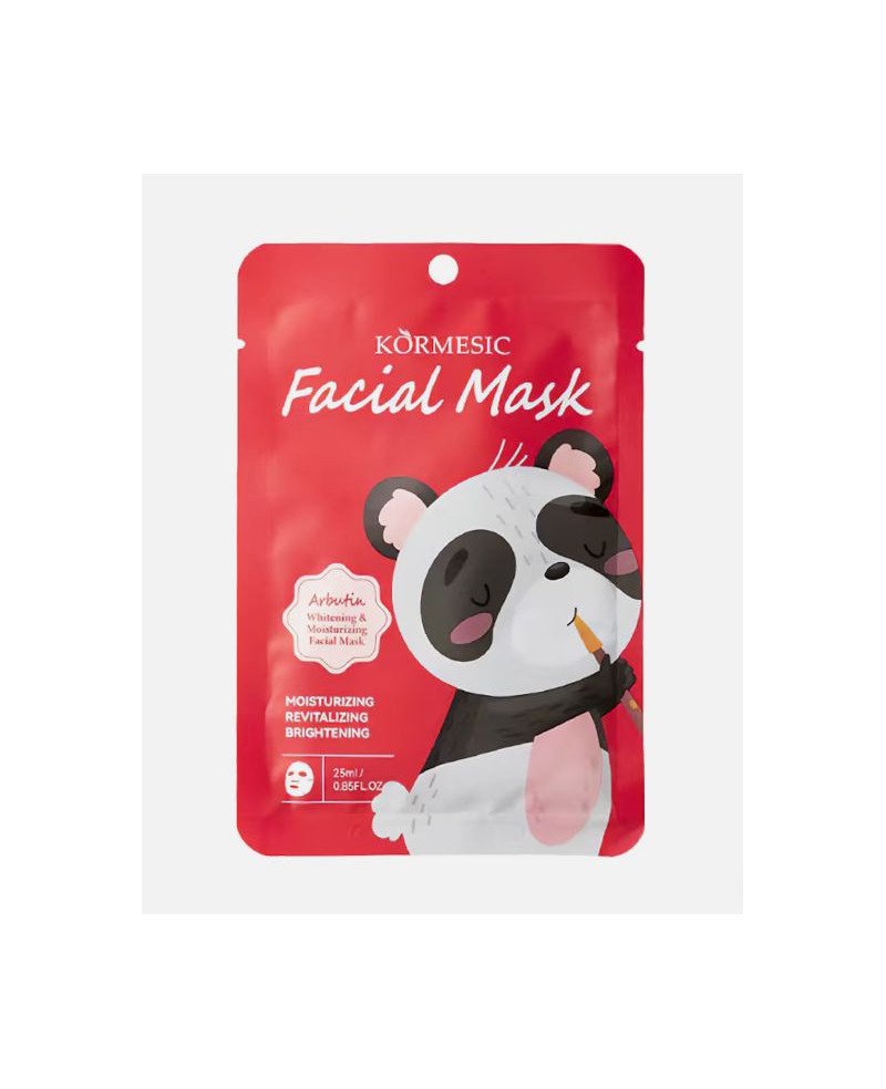 Kormesic šviesinamoji ir drėkinamoji lakštinė kaukė | EGOSkinBeauty.lt
