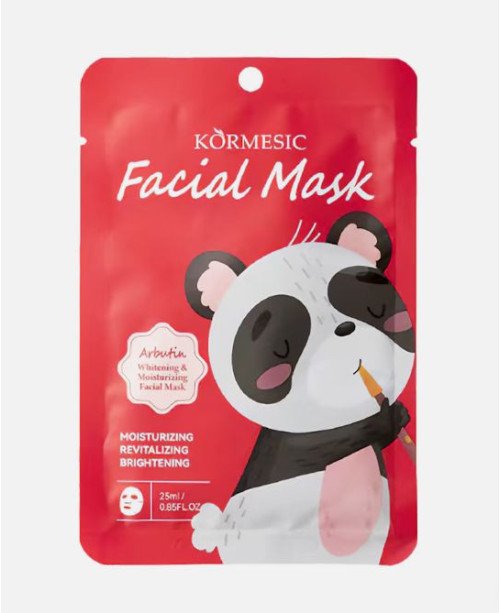 Kormesic šviesinamoji ir drėkinamoji lakštinė kaukė | EGOSkinBeauty.lt