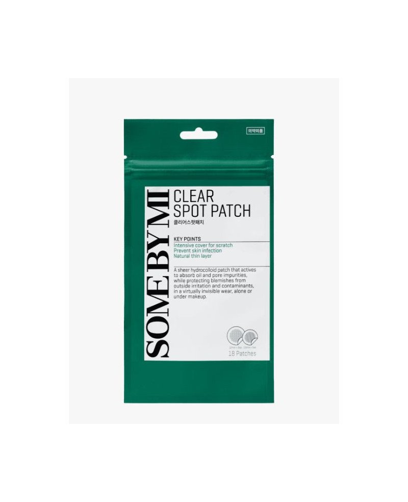 SOME BY MI 30 Days Miracle Clear Spot Patches - stebuklingi pleistrai nuo dėmių ir spuogų | EGOSkinBeauty.lt