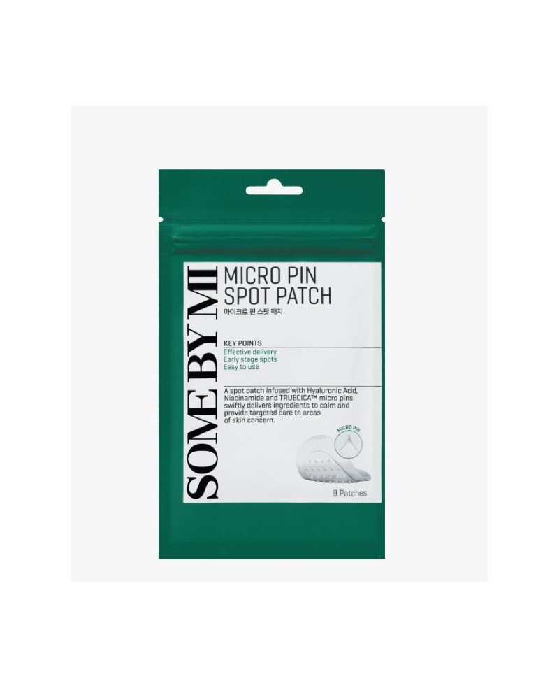 SOME BY MI stebuklingi mikroadatiniai pleistrai nuo spuogų | EGOSkinBeauty.lt
