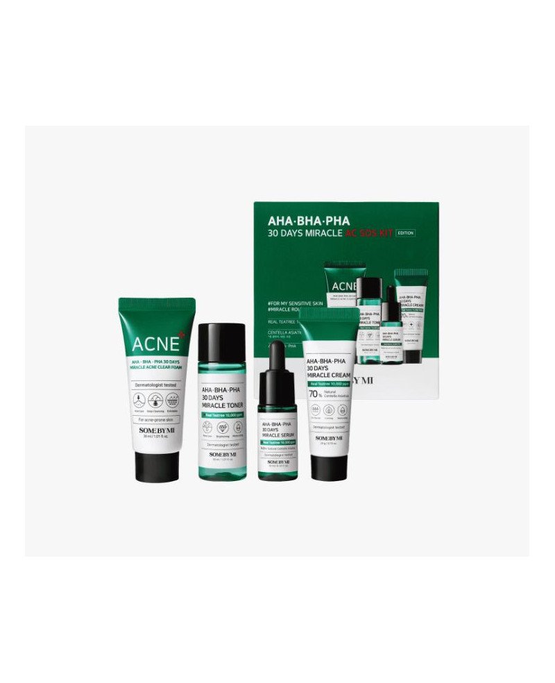 SOME BY MI AHA-BHA SOS rinkinys | EGOSkinBeauty.lt