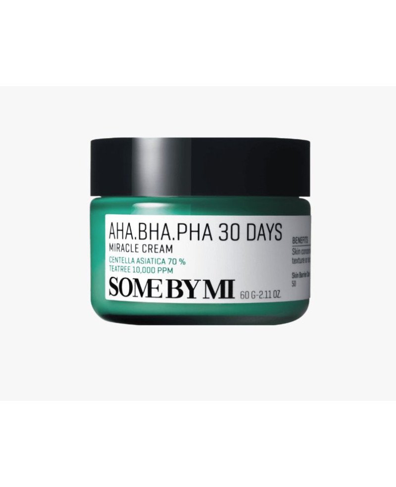 SOME BY MI AHA-BHA-PHA 30 Days Miracle Cream - AHA-BHA-PHA stebuklingasis kremas | EGOSkinBeauty.lt