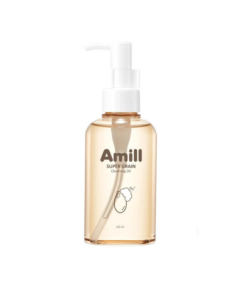 Amill maitinamasis valomasis aliejus veidui, 125 ml. | EGOSkinBeauty