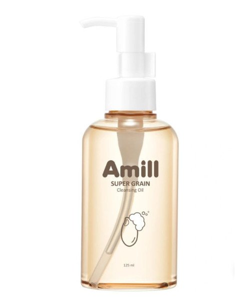 Amill maitinamasis valomasis aliejus veidui, 125 ml. | EGOSkinBeauty