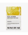 SOME BY MI Real Vitamin Brightening Care Mask - skaistinamoji kaukė su vitaminais | EGOSkinBeauty.lt