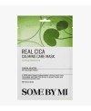SOME BY MI Real Cica Calming Care Mask - raminamoji kaukė su azijine centele | EGOSkinBeauty.lt
