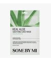 SOME BY MI Real Aloe Soothing Care Mask - raminamoji kaukė su alavijų ekstraktu | EGOSkinBeauty.lt