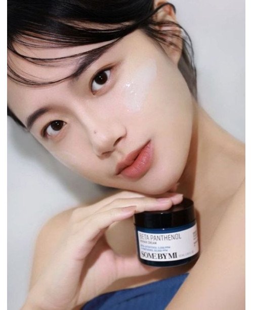 SOME BY MI beta pantenolio atkuriamasis kremas, 50 ml.