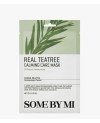 SOME BY MI Real Tea Tree Calming Care Mask - raminamoji kaukė su arbatmedžiu | EGOSkinBeauty.lt