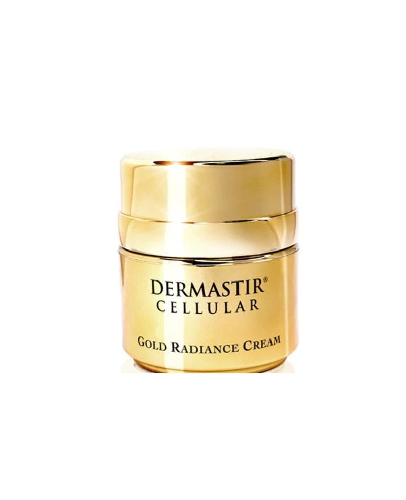 Dermastir veido kremas prieš senėjimą su aukso dalelėmis, 50 ml. | EGOSkinBeauty.lt
