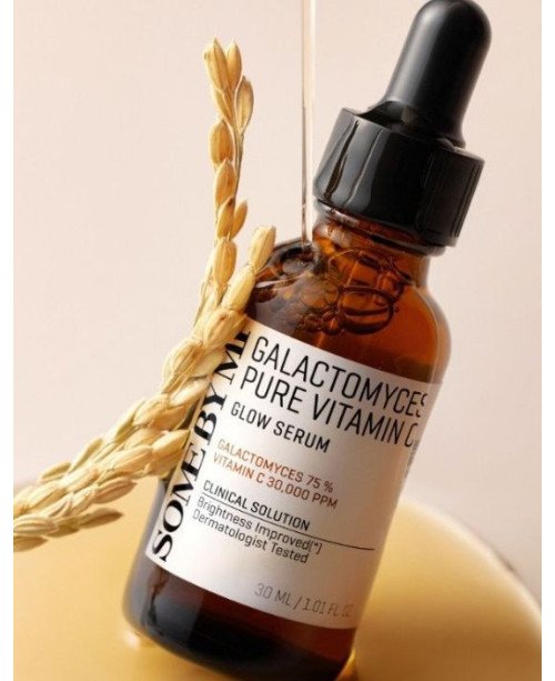 SOME BY MI Galactomyces Pure Vitamin C Glow Serum - švytėjimo suteikiantis serumas su vitaminu C | EGOSkinBeauty.lt