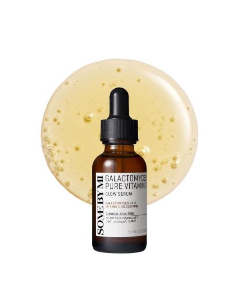SOME BY MI Galactomyces Pure Vitamin C Glow Serum - švytėjimo suteikiantis serumas su vitaminu C | EGOSkinBeauty.lt