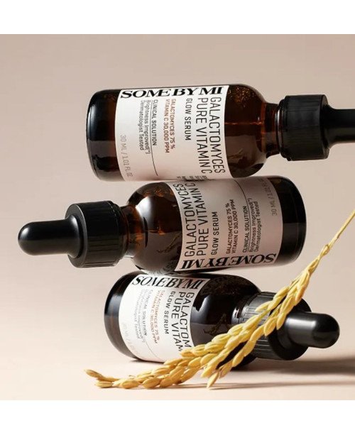 SOME BY MI Galactomyces Pure Vitamin C Glow Serum - švytėjimo suteikiantis serumas su vitaminu C | EGOSkinBeauty.lt