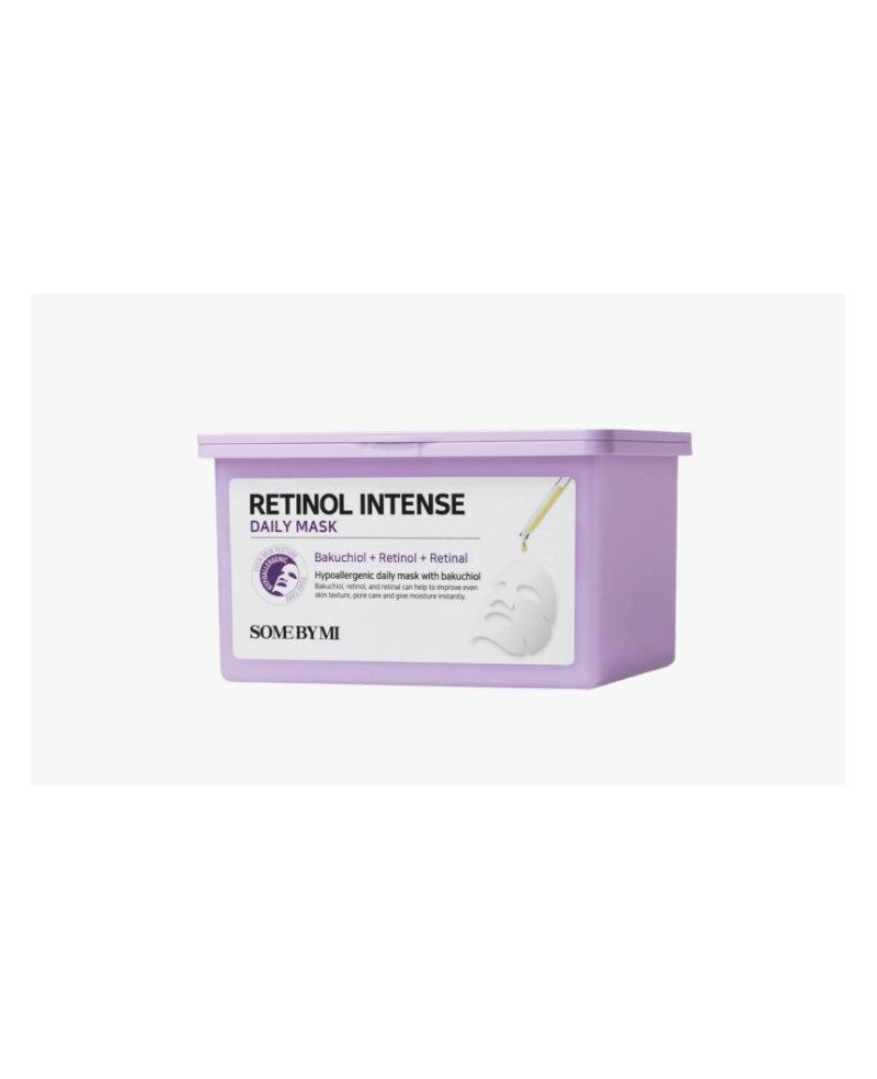 SOME BY MI Retinol Intense Daily Mask - intensyvi veido kaukė su retinoliu | EGOSkinBeauty.lt