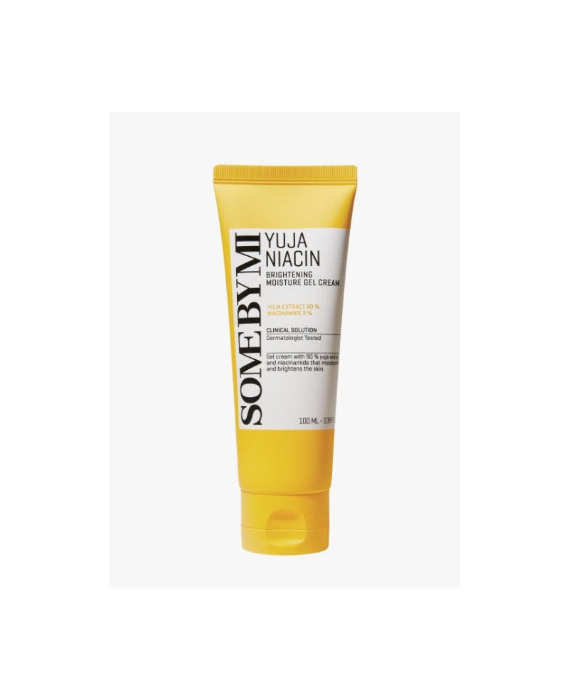 SOME BY MI Yuja Niacin Brightening Moisture Gel Cream - skaistinamasis drėkinamasis gelinis kremas | EGOSkinBeauty.lt