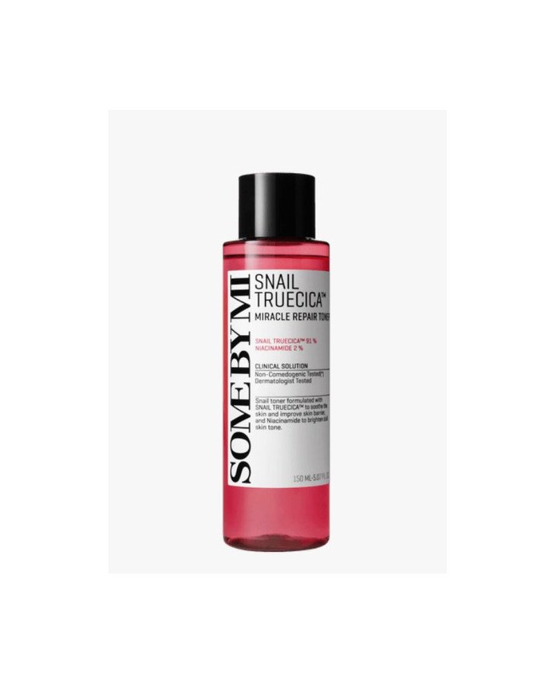 SOME BY MI Snail Truecica Miracle Repair Toner - atkuriamasis tonikas su sraigių mucinu | EGOSkinBeauty.lt