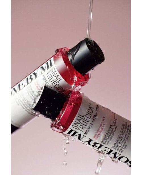 SOME BY MI Snail Truecica Miracle Repair Toner - atkuriamasis tonikas su sraigių mucinu | EGOSkinBeauty.lt