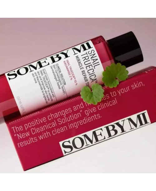 SOME BY MI Snail Truecica Miracle Repair Toner - atkuriamasis tonikas su sraigių mucinu | EGOSkinBeauty.lt