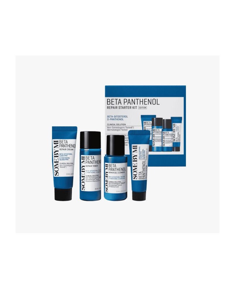 SOME BY MI Beta Panthenol Repair - beta pantenolio odos atstatomasis rinkinys | EGOSkinBeauty.lt