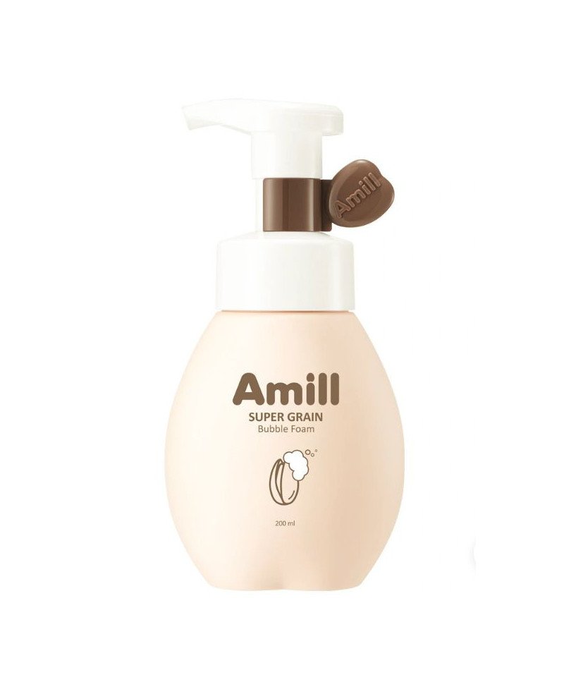 Amill Super Grain - valomosios veido putos su grūdų ir sėklų ekstraktais, 200 ml. | EGOSkinBeauty