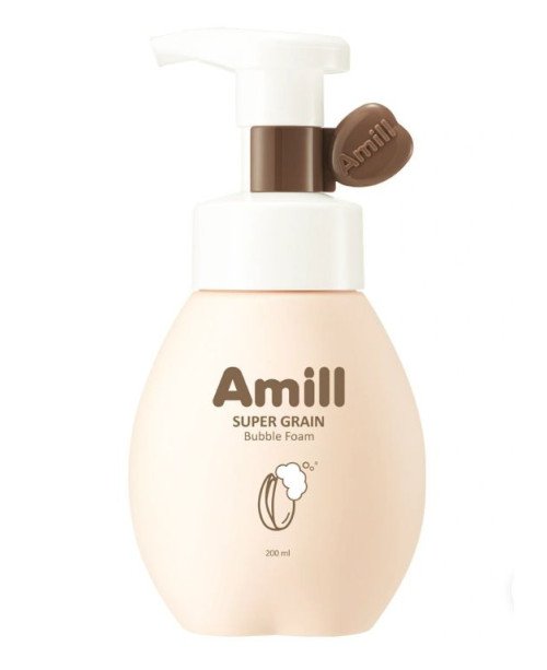 Amill Super Grain - valomosios veido putos su grūdų ir sėklų ekstraktais, 200 ml. | EGOSkinBeauty