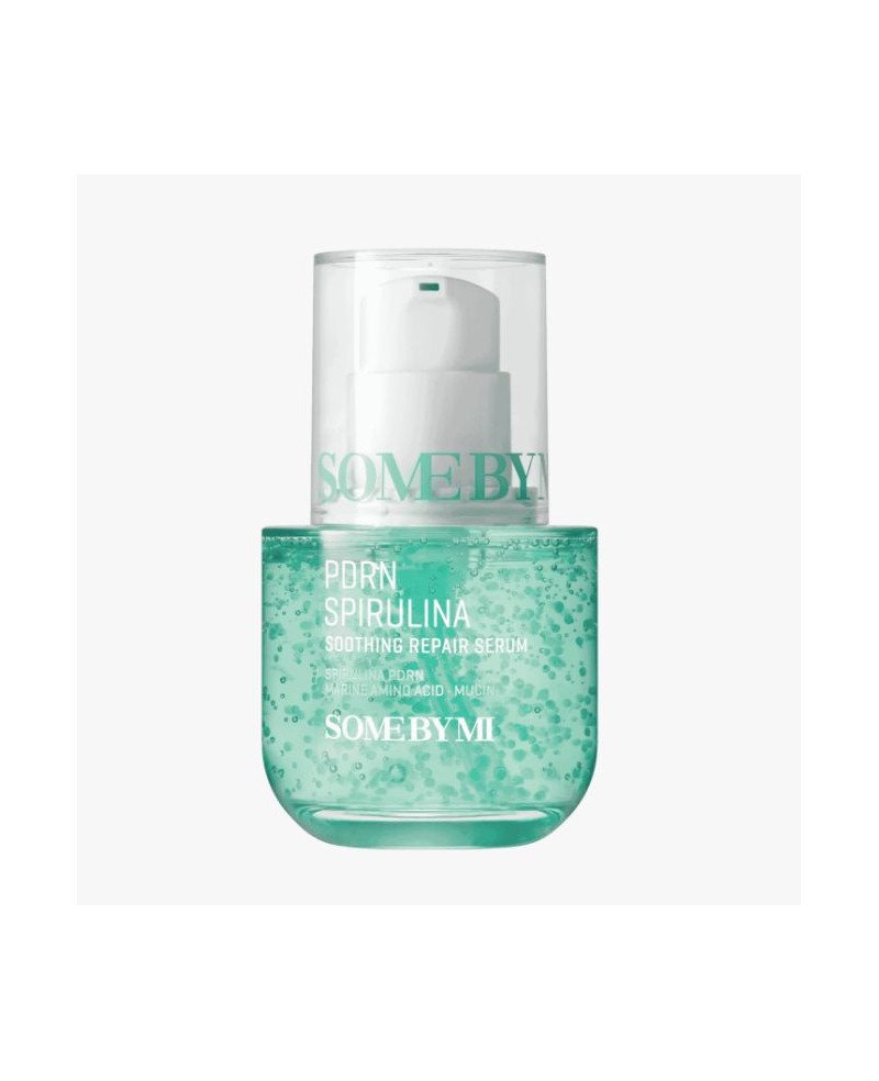 SOME BY MI PDRN Spirulina Soothing Repair Serum - spirulina PDRN raminamasis serumas | EGOSkinBeauty.lt