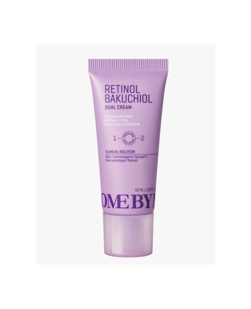 SOME BY MI Retinol Bakuchiol Dual Cream - dvigubo poveikio kremas su retinoliu | EGOSkinBeauty.lt