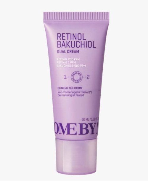 SOME BY MI Retinol Bakuchiol Dual Cream - dvigubo poveikio kremas su retinoliu | EGOSkinBeauty.lt