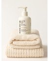 SOME BY MI Lacto Soy Mild Peeling Bubble Cleanser - švelnus putojantis veido valiklis | EGOSkinBeauty.lt