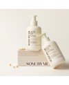 SOME BY MI Lacto Soy Mild Peeling Bubble Cleanser - švelnus putojantis veido valiklis | EGOSkinBeauty.lt