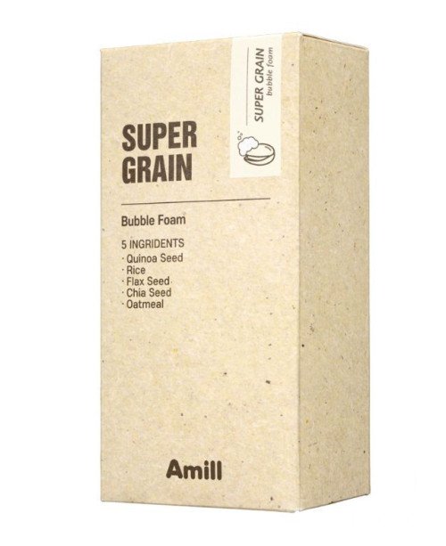 Amill Super Grain - valomosios veido putos su grūdų ir sėklų ekstraktais, 200 ml. | EGOSkinBeauty