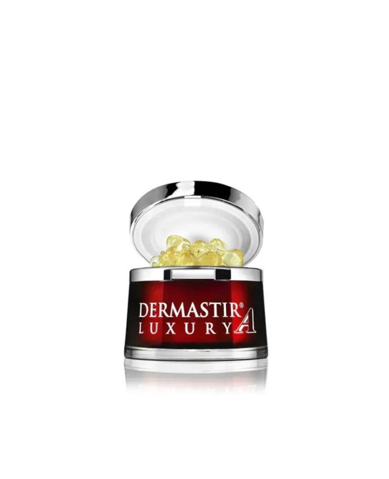 Dermastir lipofilinis veido serumas su retinoliu, 50 kapsulių | EGOSkinBeauty.lt