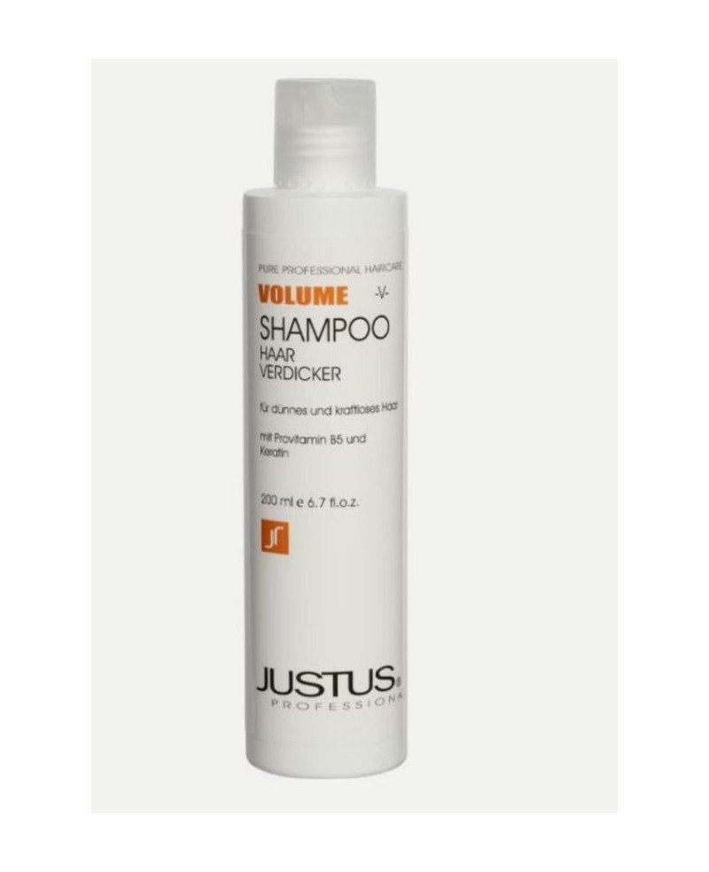 Justus Professional Volume - plaukų tankinamasis šampūnas | EGOSkinBeauty.lt