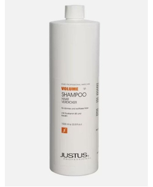 Justus Professional Volume - plaukų tankinamasis šampūnas | EGOSkinBeauty.lt