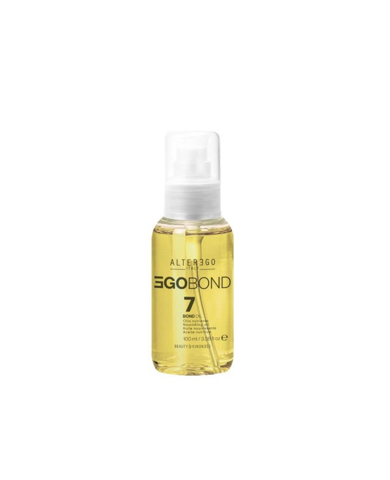Alter Ego EgoBond 7 Nourishing Oil - maitinamasis plaukų aliejus | EGOSkinBeauty.lt