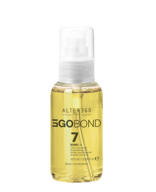 Alter Ego EgoBond 7 Nourishing Oil - maitinamasis plaukų aliejus | EGOSkinBeauty.lt