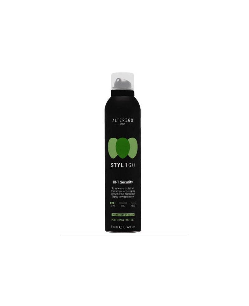 Alter Ego StylEgo HI-T Security Spray - termoapsauginis plaukų purškiklis | EGOSkinBeauty.lt