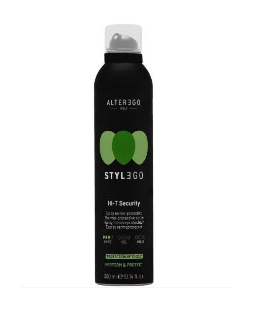 Alter Ego StylEgo HI-T Security Spray - termoapsauginis plaukų purškiklis | EGOSkinBeauty.lt