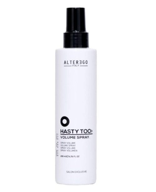 Alter Ego Hasty Too Volume Spray - apimties suteikiantis plaukų purškiklis | EGOSkinBeauty.lt