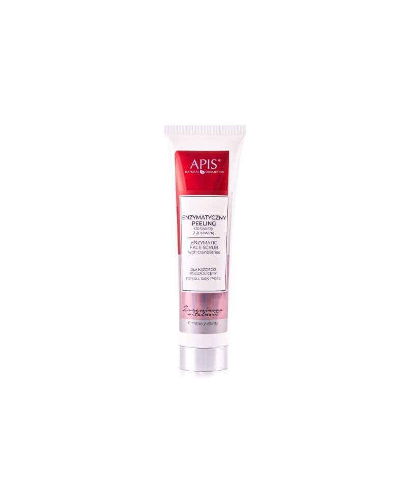Apis Natural Cosmetics veido pilingas su spanguolėmis | EGOSkinBeauty.lt